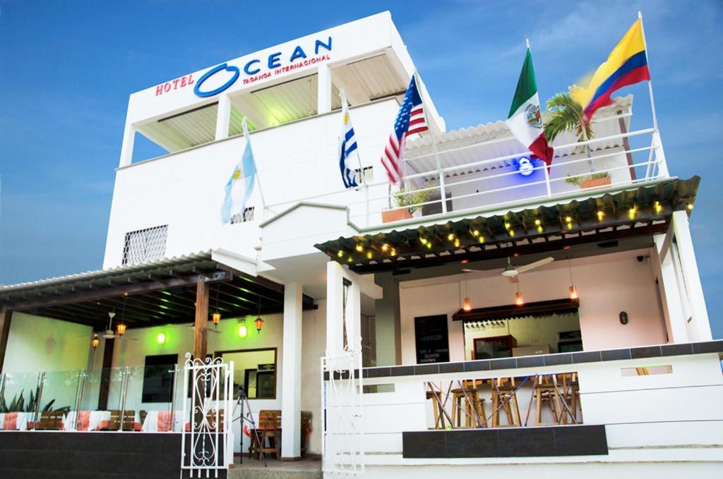Hotel Ocean Taganga Internacional エクステリア 写真